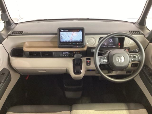 N-BOX ベースグレード H SENSING 新車保証 試乗車 ワンオ-ナ- ナビVXM-245ZFEi TV Rカメラ BTオ-ディオ シ-トヒ-タ- ETC LEDライト VSA クルコン スマ-トキ- 盗難防止装置(9枚目)