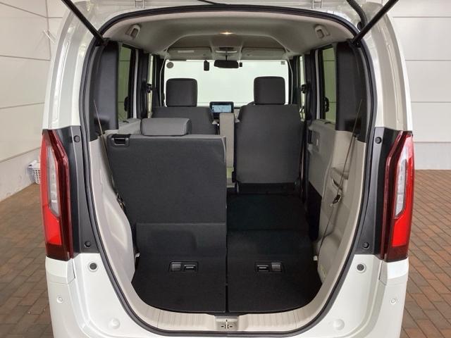 N-BOX ベースグレード H SENSING 新車保証 試乗車 ワンオ-ナ- ナビVXM-245ZFEi TV Rカメラ BTオ-ディオ シ-トヒ-タ- ETC LEDライト VSA クルコン スマ-トキ- 盗難防止装置(34枚目)