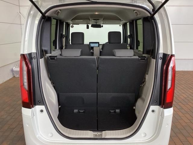 N-BOX ベースグレード H SENSING 新車保証 試乗車 ワンオ-ナ- ナビVXM-245ZFEi TV Rカメラ BTオ-ディオ シ-トヒ-タ- ETC LEDライト VSA クルコン スマ-トキ- 盗難防止装置(35枚目)