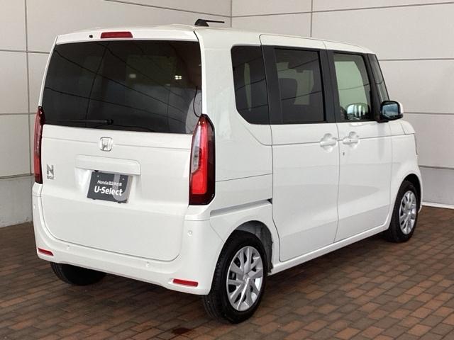 N-BOX ベースグレード H SENSING 新車保証 試乗車 ワンオ-ナ- ナビVXM-245ZFEi TV Rカメラ BTオ-ディオ シ-トヒ-タ- ETC LEDライト VSA クルコン スマ-トキ- 盗難防止装置(48枚目)