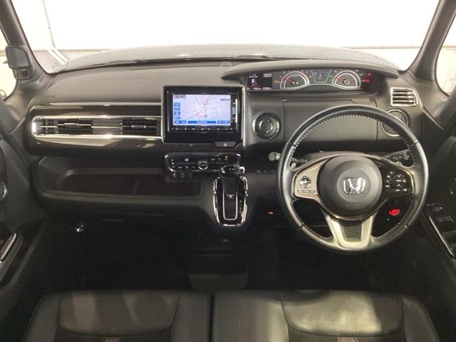 N-BOXカスタム G・Lターボホンダセンシング 最長5年保証 ナビVXM-152VFi TV Rカメラ CD録音 BTオ-ディオ DVD シ-トヒ-タ- ETC LEDライト 両側電動ドア VSA クルコン アルミ スマ-トキ- 盗難防止装置(9枚目)
