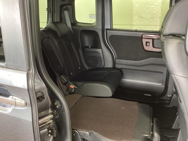 N-BOXカスタム G・Lターボホンダセンシング 最長5年保証 ナビVXM-152VFi TV Rカメラ CD録音 BTオ-ディオ DVD シ-トヒ-タ- ETC LEDライト 両側電動ドア VSA クルコン アルミ スマ-トキ- 盗難防止装置(34枚目)