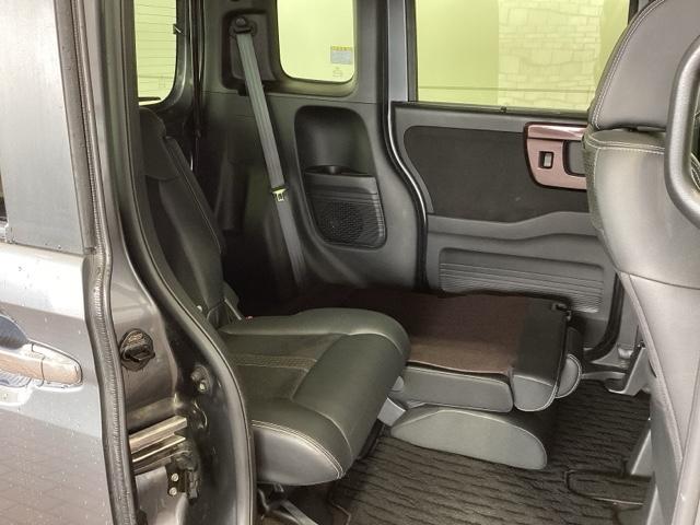 N-BOXカスタム G・Lターボホンダセンシング 最長5年保証 ナビVXM-152VFi TV Rカメラ CD録音 BTオ-ディオ DVD シ-トヒ-タ- ETC LEDライト 両側電動ドア VSA クルコン アルミ スマ-トキ- 盗難防止装置(36枚目)