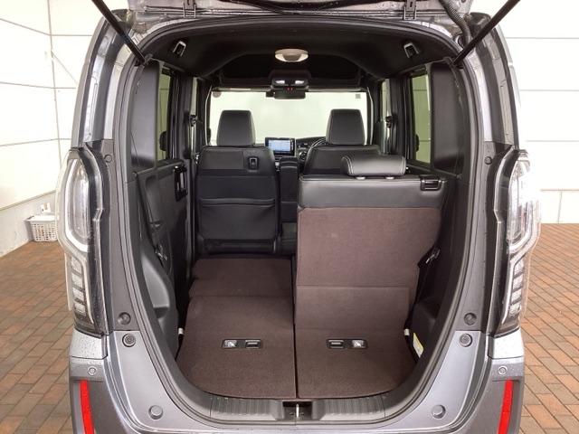 N-BOXカスタム G・Lターボホンダセンシング 最長5年保証 ナビVXM-152VFi TV Rカメラ CD録音 BTオ-ディオ DVD シ-トヒ-タ- ETC LEDライト 両側電動ドア VSA クルコン アルミ スマ-トキ- 盗難防止装置(37枚目)