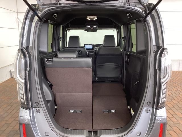 N-BOXカスタム G・Lターボホンダセンシング 最長5年保証 ナビVXM-152VFi TV Rカメラ CD録音 BTオ-ディオ DVD シ-トヒ-タ- ETC LEDライト 両側電動ドア VSA クルコン アルミ スマ-トキ- 盗難防止装置(38枚目)