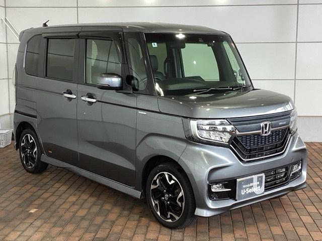N-BOXカスタム G・Lターボホンダセンシング 最長5年保証 ナビVXM-152VFi TV Rカメラ CD録音 BTオ-ディオ DVD シ-トヒ-タ- ETC LEDライト 両側電動ドア VSA クルコン アルミ スマ-トキ- 盗難防止装置(52枚目)