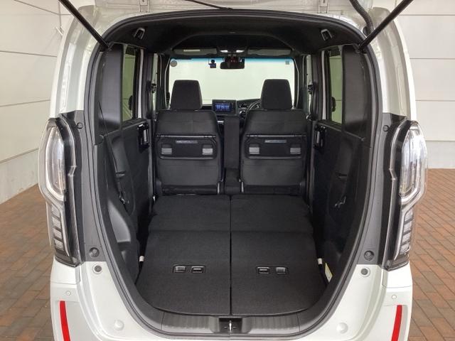 N-BOXカスタム L H SENSING 最長5年保証 ワンオ-ナ- TV Rカメラ BTオ-ディオ シ-トヒ-タ- ETC LEDライト 両側電動ドア VSA クルコン アルミ スマ-トキ- 盗難防止装置 整備記録簿(19枚目)