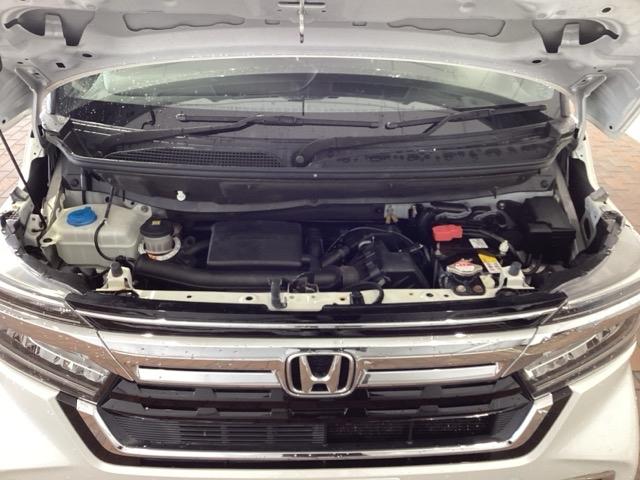 N-BOXカスタム L H SENSING 最長5年保証 ワンオ-ナ- TV Rカメラ BTオ-ディオ シ-トヒ-タ- ETC LEDライト 両側電動ドア VSA クルコン アルミ スマ-トキ- 盗難防止装置 整備記録簿(44枚目)