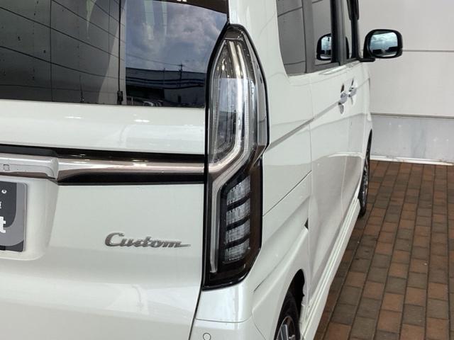 N-BOXカスタム L H SENSING 最長5年保証 ワンオ-ナ- TV Rカメラ BTオ-ディオ シ-トヒ-タ- ETC LEDライト 両側電動ドア VSA クルコン アルミ スマ-トキ- 盗難防止装置 整備記録簿(45枚目)