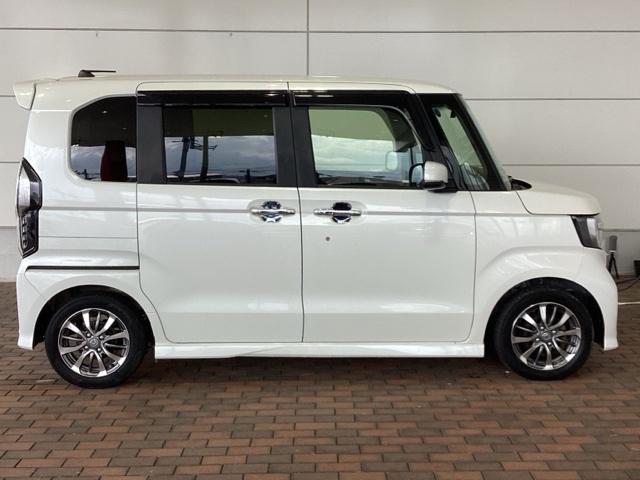 N-BOXカスタム L H SENSING 最長5年保証 ワンオ-ナ- TV Rカメラ BTオ-ディオ シ-トヒ-タ- ETC LEDライト 両側電動ドア VSA クルコン アルミ スマ-トキ- 盗難防止装置 整備記録簿(51枚目)