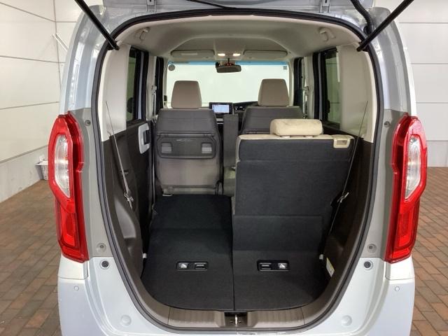 N-BOX L H SENSING 最長5年保証 ワンオ-ナ- ナビVXM-214VFi TV Rカメラ CD録音 BTオ-ディオ DVD シ-トヒ-タ- LEDライト 両側電動ドア VSA クルコン アルミ AAC(35枚目)