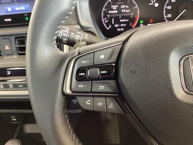 ＷＲ－Ｖ Ｚ　Ｈ　ＳＥＮＳＩＮＧ　新車保証　試乗車　ワンオ－ナ－　Ｒカメラ　ＢＴオ－ディオ　ドラレコ　ＥＴＣ　ＬＥＤライト　ＶＳＡ　クルコン　アルミ　スマ－トキ－　スペアキ－　盗難防止装置　整備記録簿　Ｗエアバッグ（9枚目）