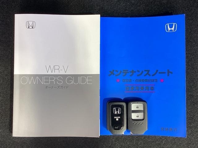 ＷＲ－Ｖ Ｚ　Ｈ　ＳＥＮＳＩＮＧ　新車保証　試乗車　ワンオ－ナ－　Ｒカメラ　ＢＴオ－ディオ　ドラレコ　ＥＴＣ　ＬＥＤライト　ＶＳＡ　クルコン　アルミ　スマ－トキ－　スペアキ－　盗難防止装置　整備記録簿　Ｗエアバッグ（16枚目）