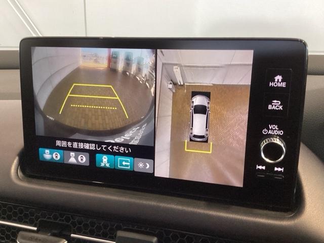ZR-V e:HEVZ H SENSING 革シ-ト 新車保証 試乗車 ワンオ-ナ- TV Rカメラ マルチビュ- BTオ-ディオ ドラレコ ETC LEDライト VSA シ-トヒ-タ- 電動シ-ト クルコン スマ-トキ-(6枚目)
