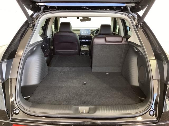 ZR-V e:HEVZ H SENSING 革シ-ト 新車保証 試乗車 ワンオ-ナ- TV Rカメラ マルチビュ- BTオ-ディオ ドラレコ ETC LEDライト VSA シ-トヒ-タ- 電動シ-ト クルコン スマ-トキ-(33枚目)