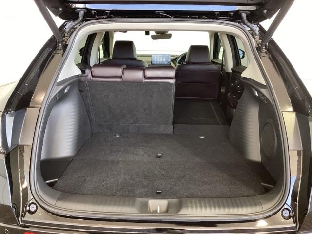 ZR-V e:HEVZ H SENSING 革シ-ト 新車保証 試乗車 ワンオ-ナ- TV Rカメラ マルチビュ- BTオ-ディオ ドラレコ ETC LEDライト VSA シ-トヒ-タ- 電動シ-ト クルコン スマ-トキ-(34枚目)