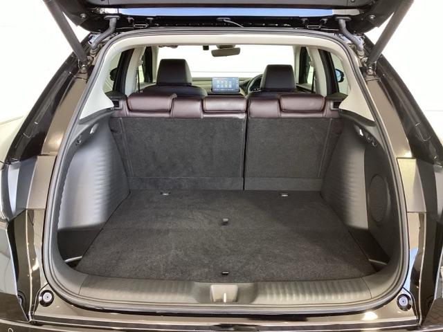 ZR-V e:HEVZ H SENSING 革シ-ト 新車保証 試乗車 ワンオ-ナ- TV Rカメラ マルチビュ- BTオ-ディオ ドラレコ ETC LEDライト VSA シ-トヒ-タ- 電動シ-ト クルコン スマ-トキ-(35枚目)