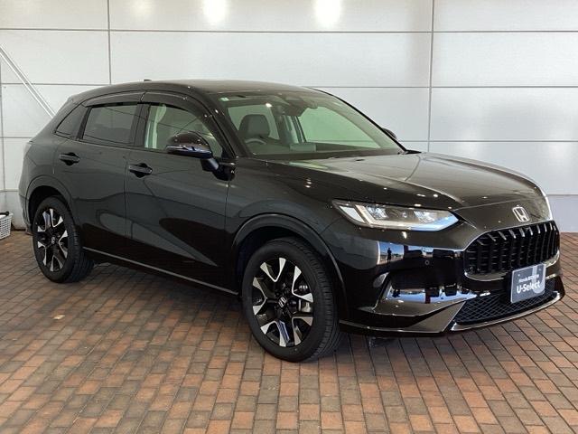 ZR-V e:HEVZ H SENSING 革シ-ト 新車保証 試乗車 ワンオ-ナ- TV Rカメラ マルチビュ- BTオ-ディオ ドラレコ ETC LEDライト VSA シ-トヒ-タ- 電動シ-ト クルコン スマ-トキ-(50枚目)