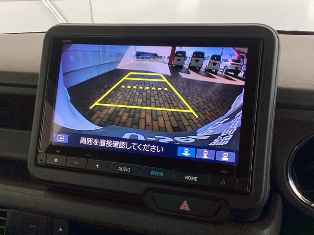N-BOXカスタム ターボ H SENSING 新車保証 試乗車 ワンオ-ナ- ナビVXM-245ZFEi TV Rカメラ BTオ-ディオ ドラレコ シ-トヒ-タ- ETC LEDライト 両側電動ドア VSA クルコン アルミ(7枚目)