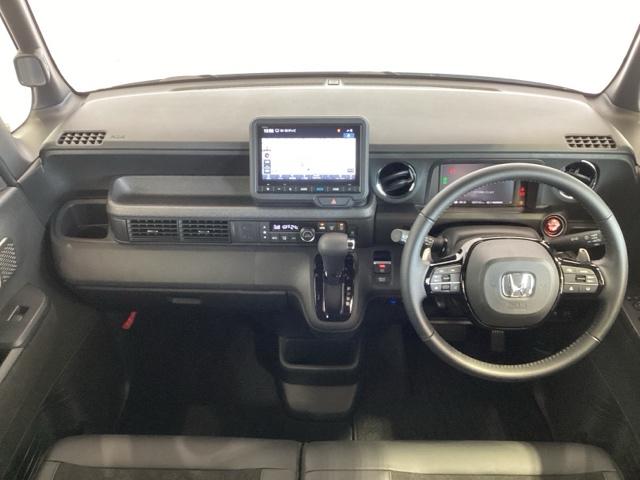 N-BOXカスタム ターボ H SENSING 新車保証 試乗車 ワンオ-ナ- ナビVXM-245ZFEi TV Rカメラ BTオ-ディオ ドラレコ シ-トヒ-タ- ETC LEDライト 両側電動ドア VSA クルコン アルミ(9枚目)