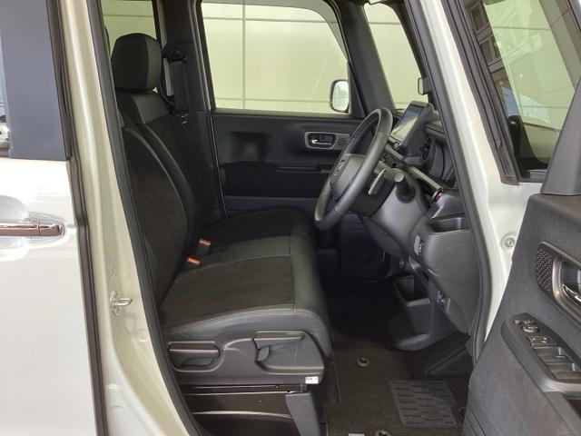 N-BOXカスタム ターボ H SENSING 新車保証 試乗車 ワンオ-ナ- ナビVXM-245ZFEi TV Rカメラ BTオ-ディオ ドラレコ シ-トヒ-タ- ETC LEDライト 両側電動ドア VSA クルコン アルミ(17枚目)