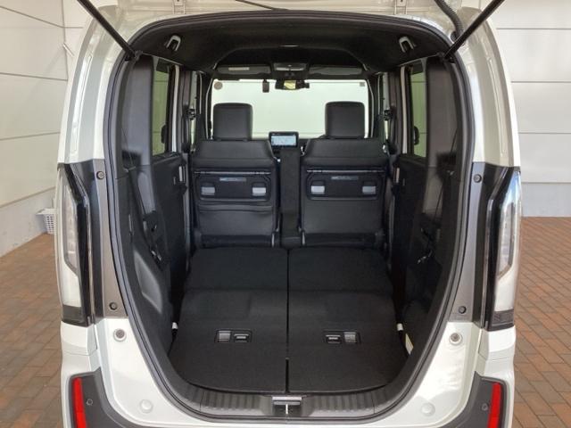 N-BOXカスタム ターボ H SENSING 新車保証 試乗車 ワンオ-ナ- ナビVXM-245ZFEi TV Rカメラ BTオ-ディオ ドラレコ シ-トヒ-タ- ETC LEDライト 両側電動ドア VSA クルコン アルミ(19枚目)