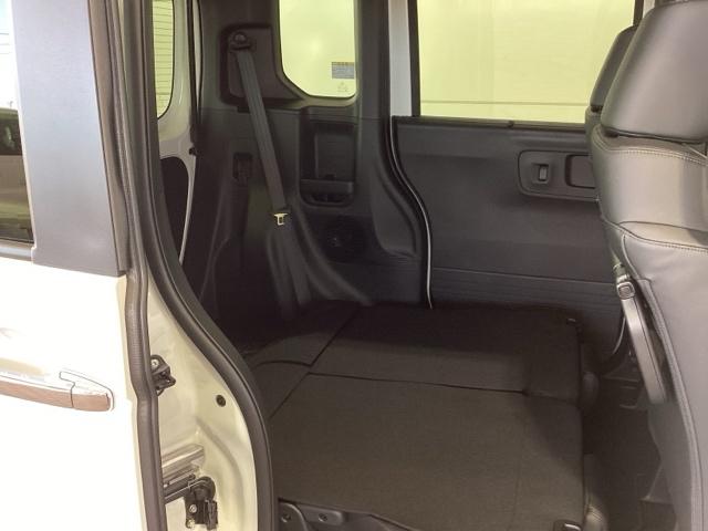 N-BOXカスタム ターボ H SENSING 新車保証 試乗車 ワンオ-ナ- ナビVXM-245ZFEi TV Rカメラ BTオ-ディオ ドラレコ シ-トヒ-タ- ETC LEDライト 両側電動ドア VSA クルコン アルミ(33枚目)