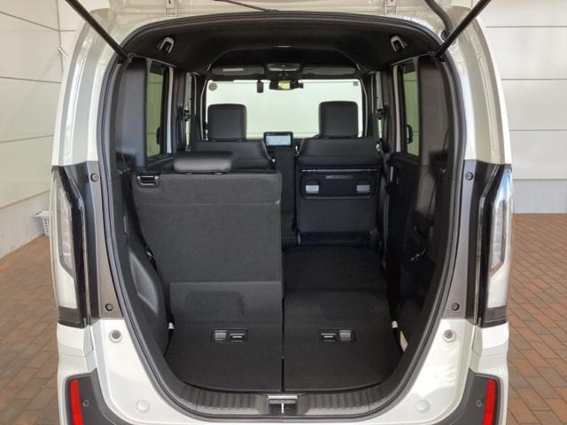 N-BOXカスタム ターボ H SENSING 新車保証 試乗車 ワンオ-ナ- ナビVXM-245ZFEi TV Rカメラ BTオ-ディオ ドラレコ シ-トヒ-タ- ETC LEDライト 両側電動ドア VSA クルコン アルミ(36枚目)