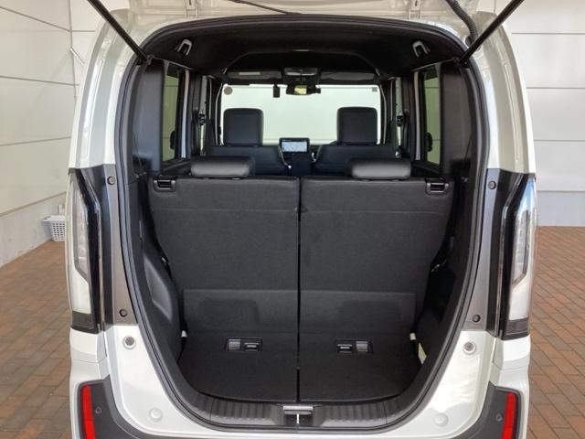 N-BOXカスタム ターボ H SENSING 新車保証 試乗車 ワンオ-ナ- ナビVXM-245ZFEi TV Rカメラ BTオ-ディオ ドラレコ シ-トヒ-タ- ETC LEDライト 両側電動ドア VSA クルコン アルミ(37枚目)