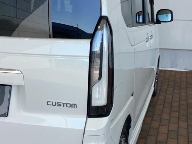 N-BOXカスタム ターボ H SENSING 新車保証 試乗車 ワンオ-ナ- ナビVXM-245ZFEi TV Rカメラ BTオ-ディオ ドラレコ シ-トヒ-タ- ETC LEDライト 両側電動ドア VSA クルコン アルミ(45枚目)