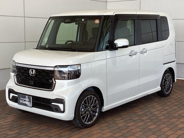 N-BOXカスタム ターボ H SENSING 新車保証 試乗車 ワンオ-ナ- ナビVXM-245ZFEi TV Rカメラ BTオ-ディオ ドラレコ シ-トヒ-タ- ETC LEDライト 両側電動ドア VSA クルコン アルミ(46枚目)
