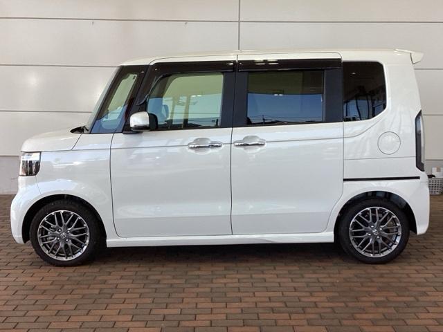 N-BOXカスタム ターボ H SENSING 新車保証 試乗車 ワンオ-ナ- ナビVXM-245ZFEi TV Rカメラ BTオ-ディオ ドラレコ シ-トヒ-タ- ETC LEDライト 両側電動ドア VSA クルコン アルミ(47枚目)