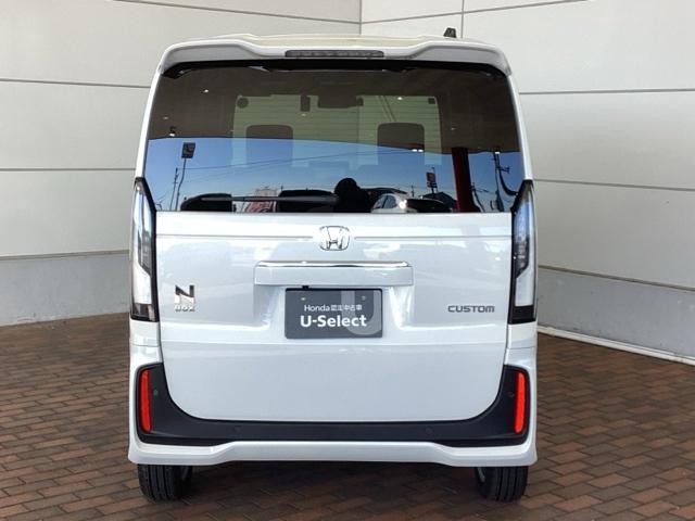N-BOXカスタム ターボ H SENSING 新車保証 試乗車 ワンオ-ナ- ナビVXM-245ZFEi TV Rカメラ BTオ-ディオ ドラレコ シ-トヒ-タ- ETC LEDライト 両側電動ドア VSA クルコン アルミ(49枚目)