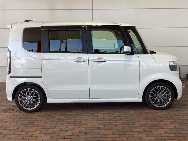 N-BOXカスタム ターボ H SENSING 新車保証 試乗車 ワンオ-ナ- ナビVXM-245ZFEi TV Rカメラ BTオ-ディオ ドラレコ シ-トヒ-タ- ETC LEDライト 両側電動ドア VSA クルコン アルミ(51枚目)