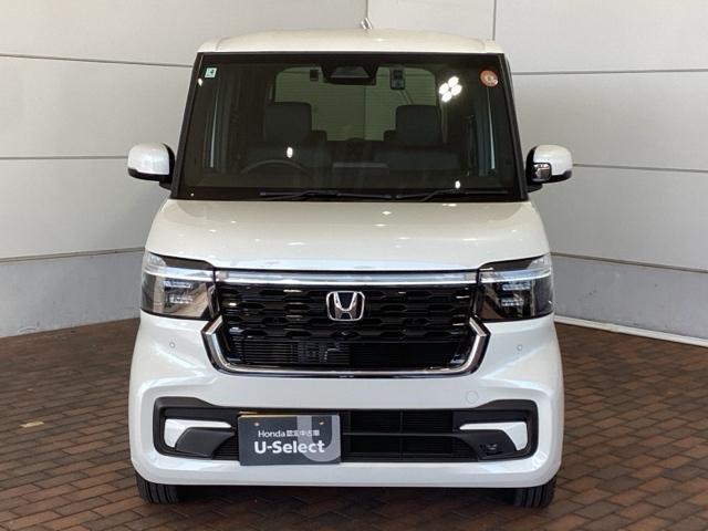 N-BOXカスタム ターボ H SENSING 新車保証 試乗車 ワンオ-ナ- ナビVXM-245ZFEi TV Rカメラ BTオ-ディオ ドラレコ シ-トヒ-タ- ETC LEDライト 両側電動ドア VSA クルコン アルミ(53枚目)
