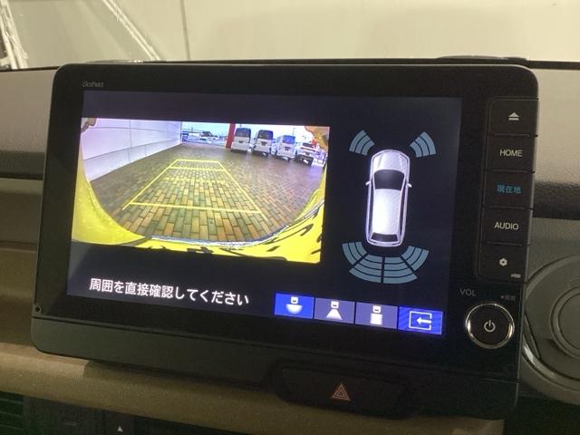 N-BOX ファッションスタイル H SENSING 新車保証 試乗車 ナビLXU-242NBi TV Rカメラ CD録音 BTオ-ディオ DVD ドラレコ シ-トヒ-タ- ETC LEDライト VSA クルコン スマ-トキ- AAC(7枚目)