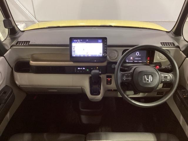 N-BOX ファッションスタイル H SENSING 新車保証 試乗車 ナビLXU-242NBi TV Rカメラ CD録音 BTオ-ディオ DVD ドラレコ シ-トヒ-タ- ETC LEDライト VSA クルコン スマ-トキ- AAC(9枚目)