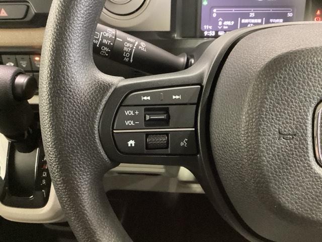 N-BOX ファッションスタイル H SENSING 新車保証 試乗車 ナビLXU-242NBi TV Rカメラ CD録音 BTオ-ディオ DVD ドラレコ シ-トヒ-タ- ETC LEDライト VSA クルコン スマ-トキ- AAC(10枚目)