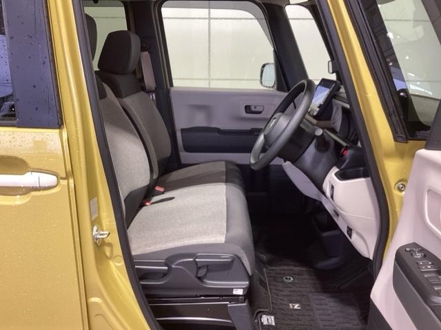 N-BOX ファッションスタイル H SENSING 新車保証 試乗車 ナビLXU-242NBi TV Rカメラ CD録音 BTオ-ディオ DVD ドラレコ シ-トヒ-タ- ETC LEDライト VSA クルコン スマ-トキ- AAC(17枚目)