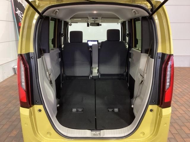 N-BOX ファッションスタイル H SENSING 新車保証 試乗車 ナビLXU-242NBi TV Rカメラ CD録音 BTオ-ディオ DVD ドラレコ シ-トヒ-タ- ETC LEDライト VSA クルコン スマ-トキ- AAC(19枚目)