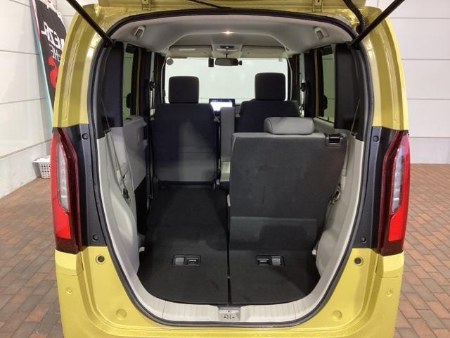 N-BOX ファッションスタイル H SENSING 新車保証 試乗車 ナビLXU-242NBi TV Rカメラ CD録音 BTオ-ディオ DVD ドラレコ シ-トヒ-タ- ETC LEDライト VSA クルコン スマ-トキ- AAC(34枚目)