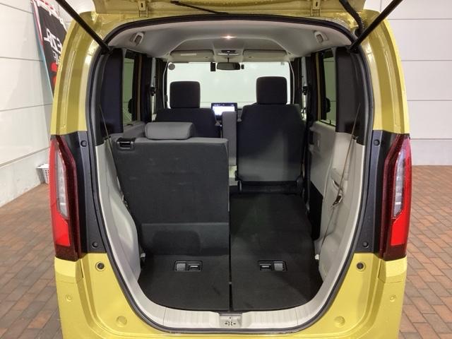 N-BOX ファッションスタイル H SENSING 新車保証 試乗車 ナビLXU-242NBi TV Rカメラ CD録音 BTオ-ディオ DVD ドラレコ シ-トヒ-タ- ETC LEDライト VSA クルコン スマ-トキ- AAC(35枚目)