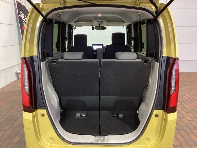 N-BOX ファッションスタイル H SENSING 新車保証 試乗車 ナビLXU-242NBi TV Rカメラ CD録音 BTオ-ディオ DVD ドラレコ シ-トヒ-タ- ETC LEDライト VSA クルコン スマ-トキ- AAC(36枚目)