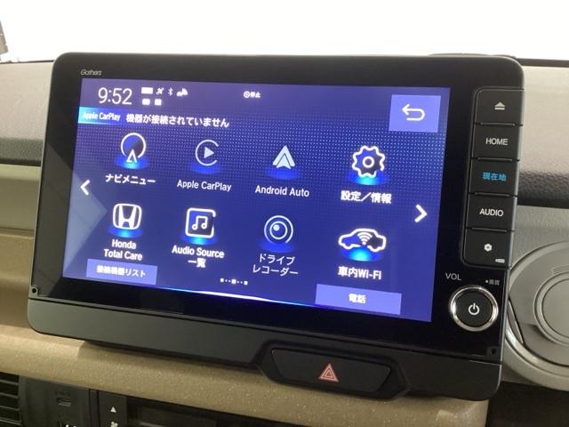 N-BOX ファッションスタイル H SENSING 新車保証 試乗車 ナビLXU-242NBi TV Rカメラ CD録音 BTオ-ディオ DVD ドラレコ シ-トヒ-タ- ETC LEDライト VSA クルコン スマ-トキ- AAC(37枚目)