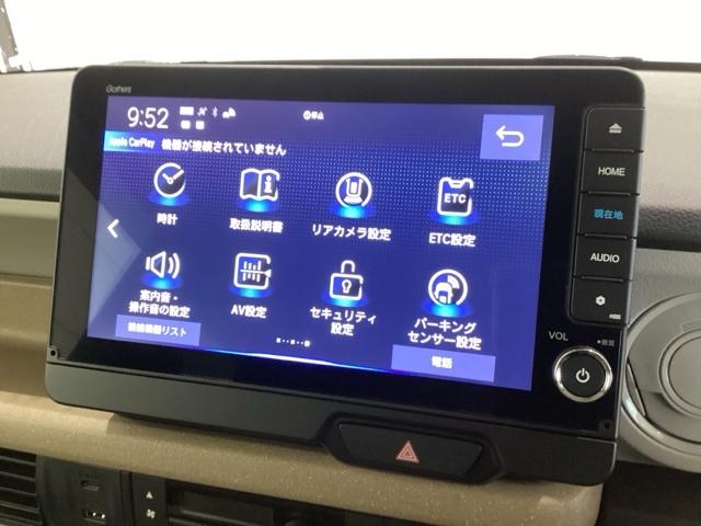 N-BOX ファッションスタイル H SENSING 新車保証 試乗車 ナビLXU-242NBi TV Rカメラ CD録音 BTオ-ディオ DVD ドラレコ シ-トヒ-タ- ETC LEDライト VSA クルコン スマ-トキ- AAC(38枚目)