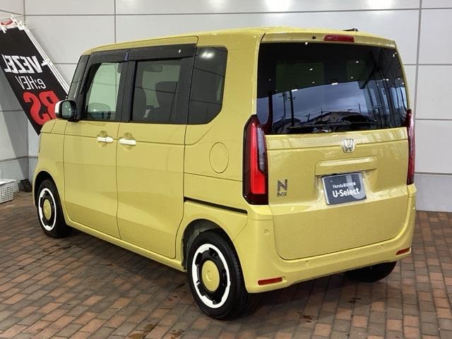 N-BOX ファッションスタイル H SENSING 新車保証 試乗車 ナビLXU-242NBi TV Rカメラ CD録音 BTオ-ディオ DVD ドラレコ シ-トヒ-タ- ETC LEDライト VSA クルコン スマ-トキ- AAC(48枚目)