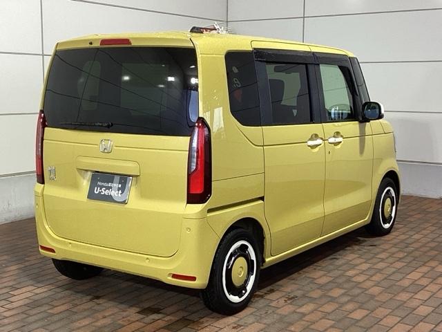 N-BOX ファッションスタイル H SENSING 新車保証 試乗車 ナビLXU-242NBi TV Rカメラ CD録音 BTオ-ディオ DVD ドラレコ シ-トヒ-タ- ETC LEDライト VSA クルコン スマ-トキ- AAC(50枚目)