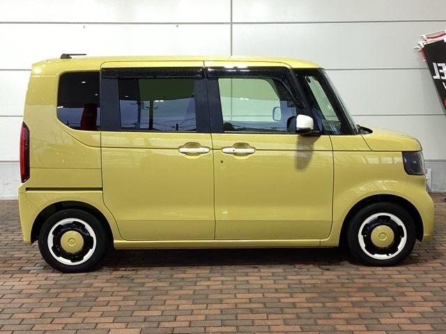 N-BOX ファッションスタイル H SENSING 新車保証 試乗車 ナビLXU-242NBi TV Rカメラ CD録音 BTオ-ディオ DVD ドラレコ シ-トヒ-タ- ETC LEDライト VSA クルコン スマ-トキ- AAC(51枚目)