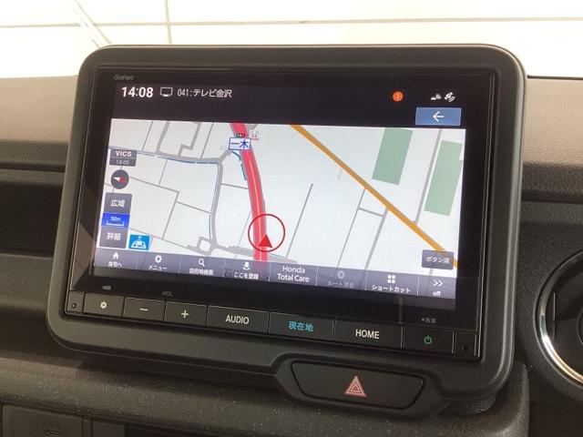 N-BOXカスタム コーディネートスタイル H SENSING 新車保証 試乗車 ナビVXM-245VFEi TV Rカメラ BTオ-ディオ シ-トヒ-タ- ETC LEDライト 両側電動ドア VSA クルコン アルミ スマ-トキ- 整備記録簿(6枚目)