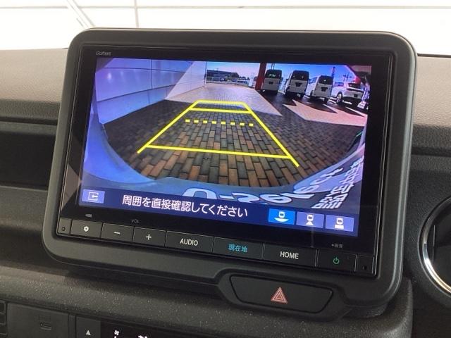 N-BOXカスタム コーディネートスタイル H SENSING 新車保証 試乗車 ナビVXM-245VFEi TV Rカメラ BTオ-ディオ シ-トヒ-タ- ETC LEDライト 両側電動ドア VSA クルコン アルミ スマ-トキ- 整備記録簿(7枚目)